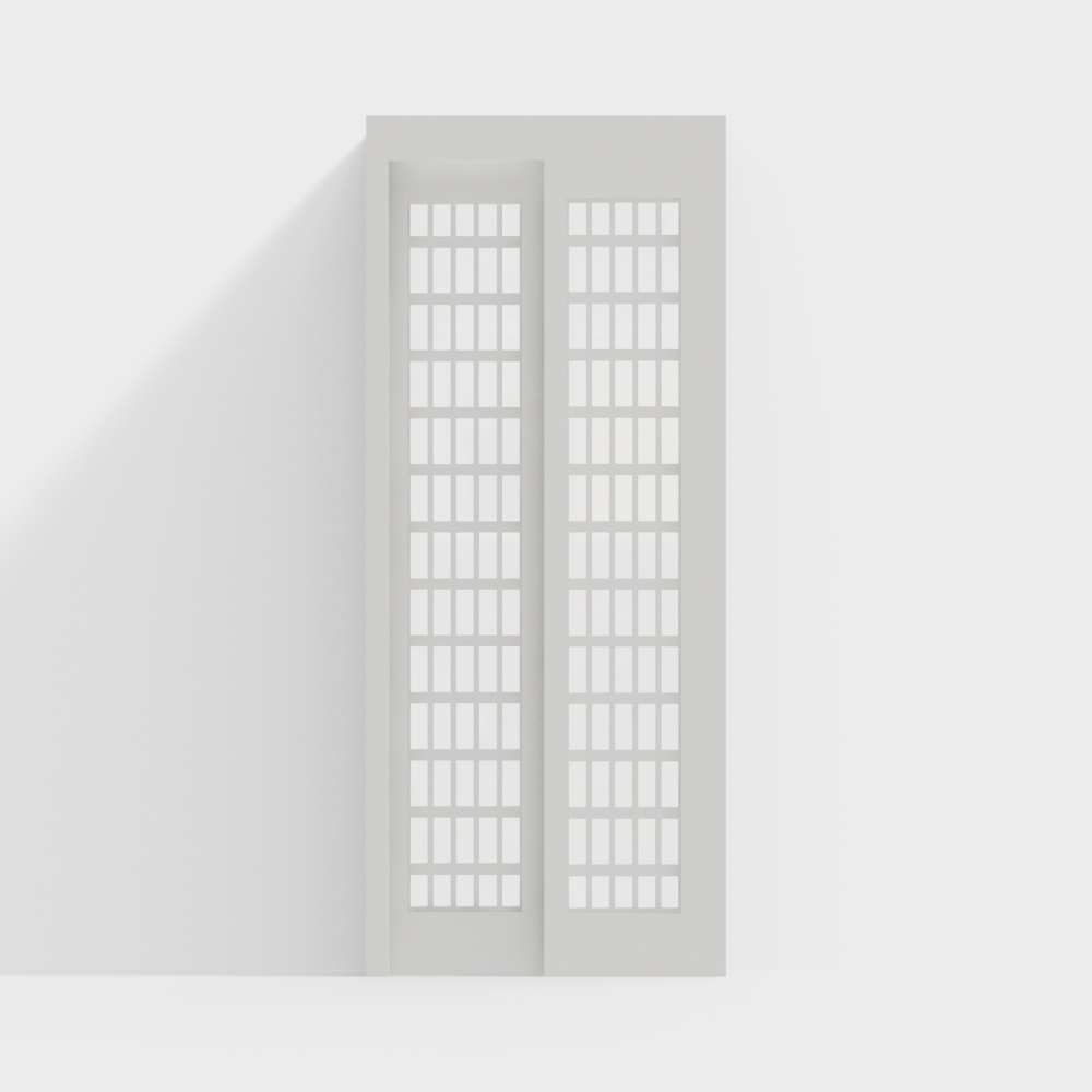 Современное декоративное окно