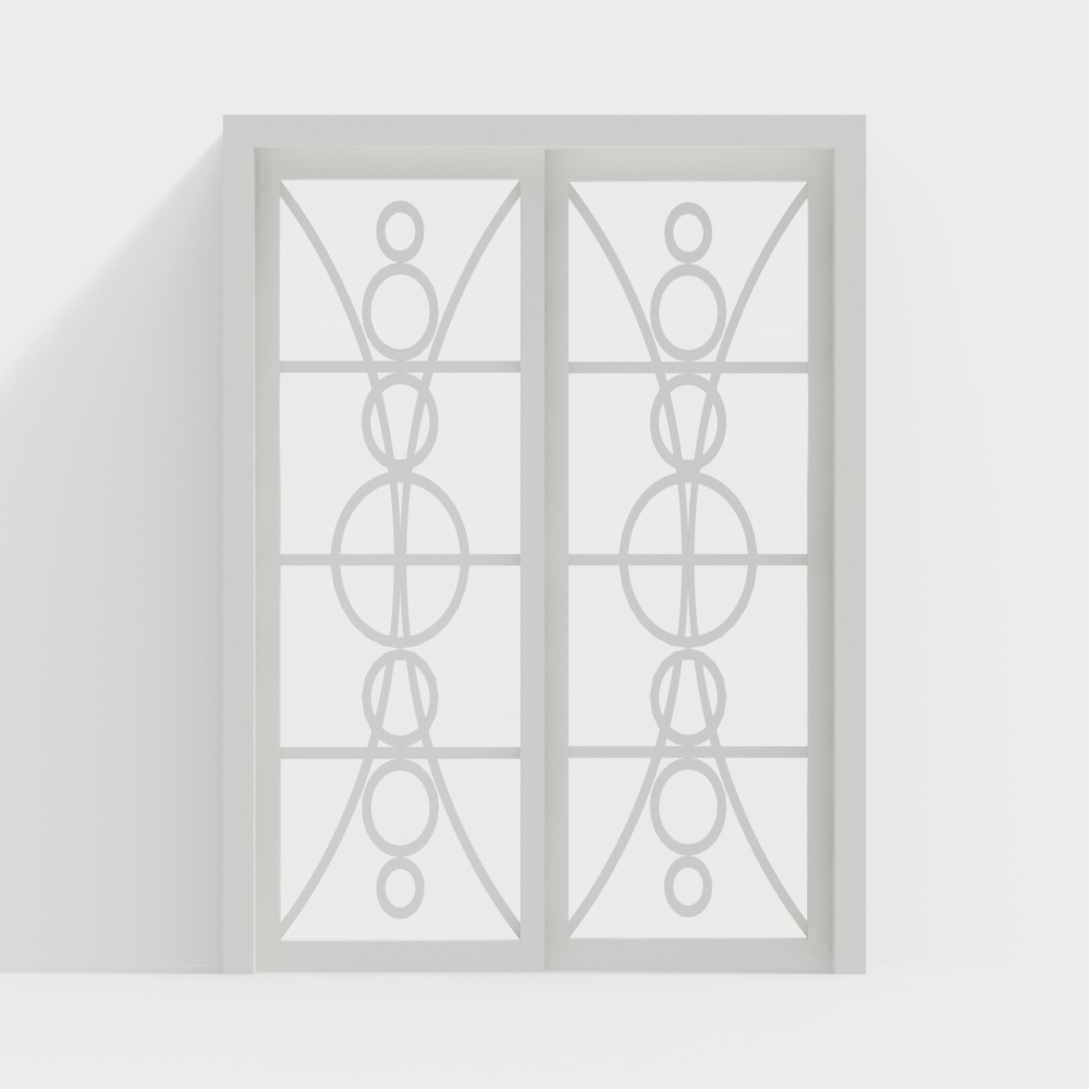Modern Decorative Window