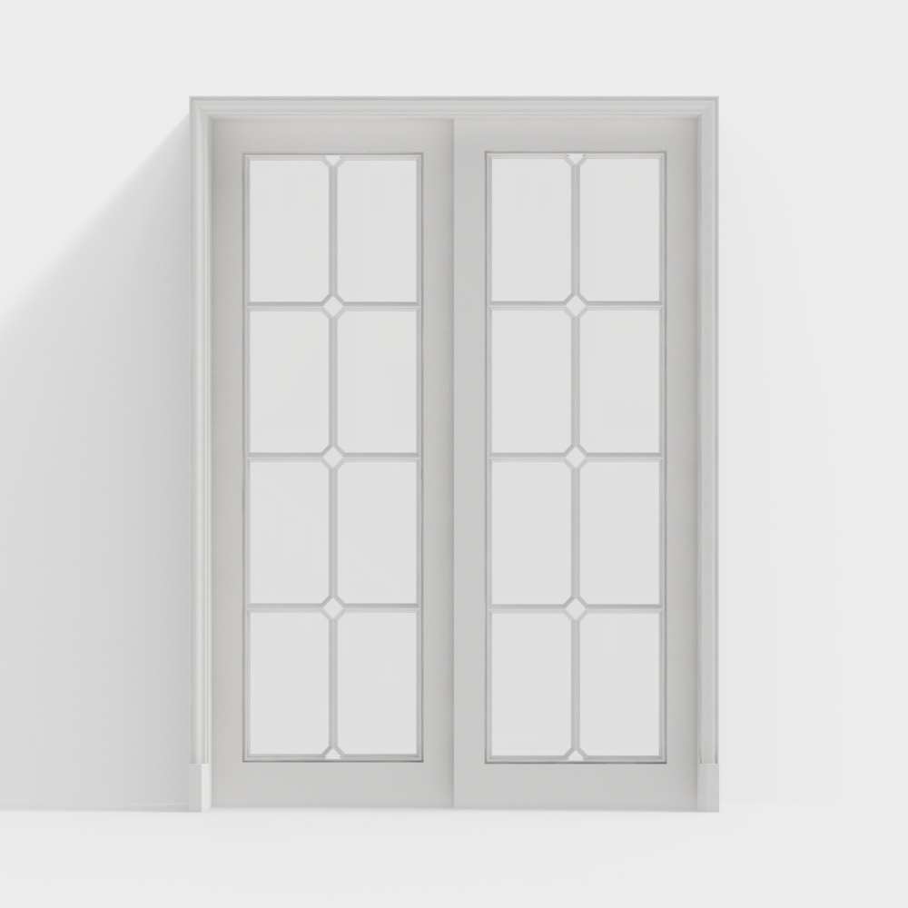 Jendela dekoratif modern