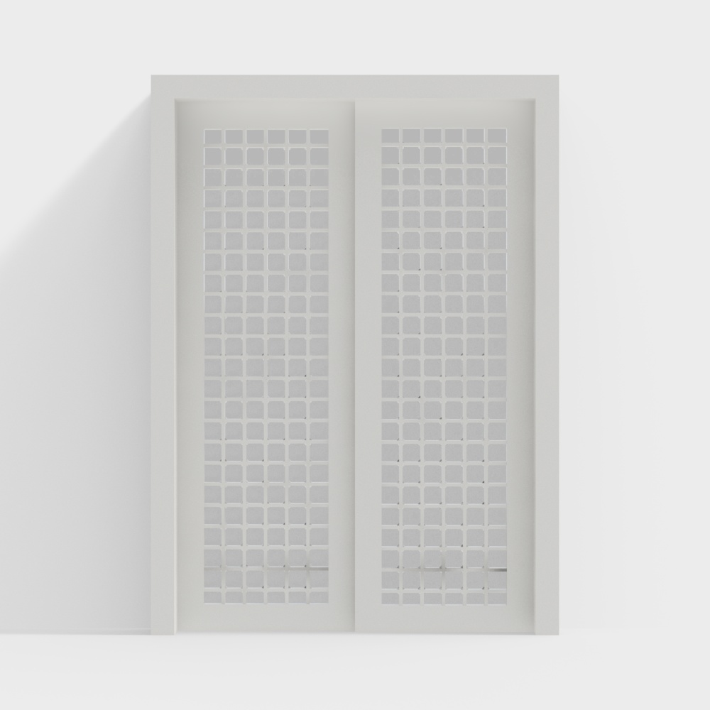 Ventana Decorativa Moderna