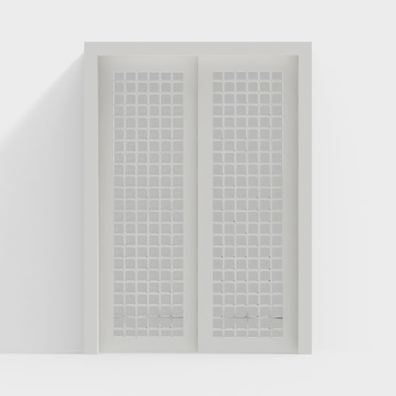 Ventana Decorativa Moderna