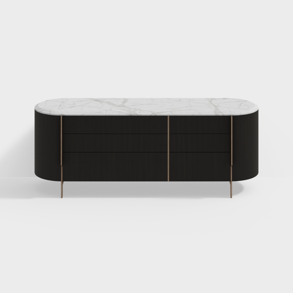 Cassettiera Kumi Gallotti & Radice