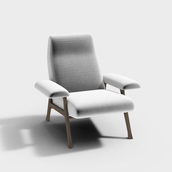 Urban Lounge Chair 3D model