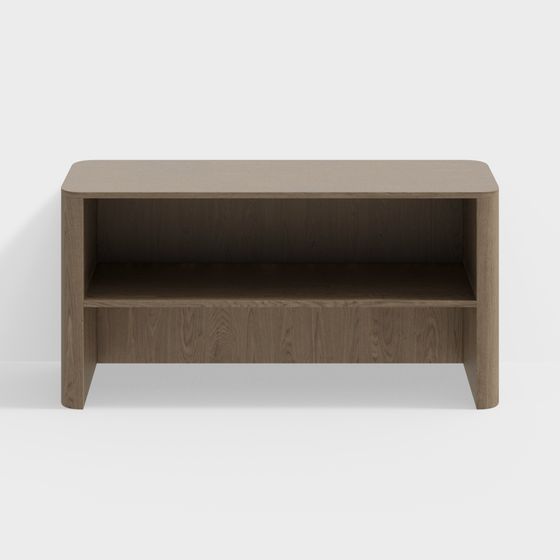 City Corner Side Cabinet 3D model