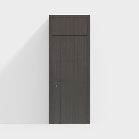 Urban Door 3D model - Minimalist Design