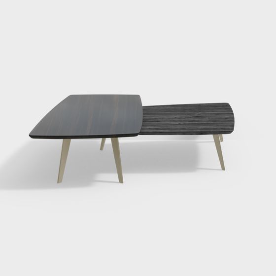 Mid-Century Modern Coffee Table 3D model