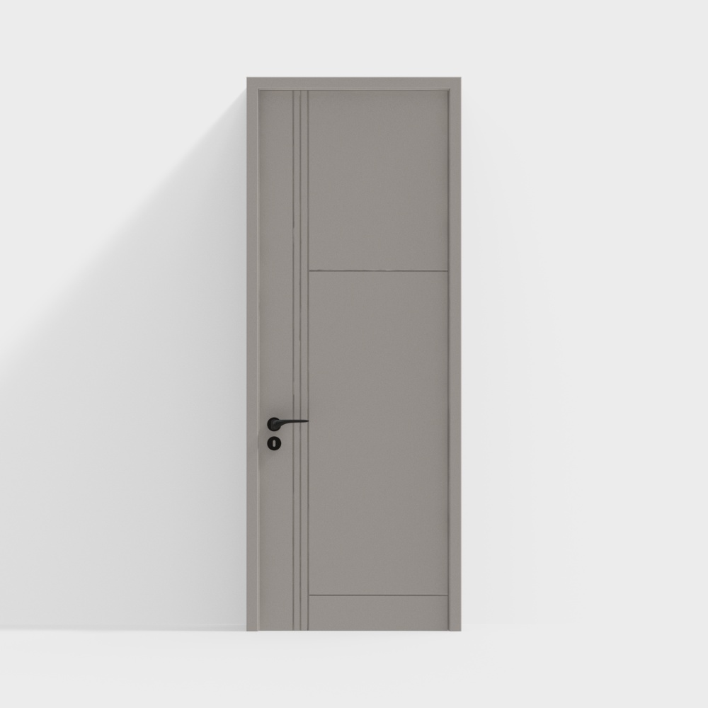 Modern Single Door
