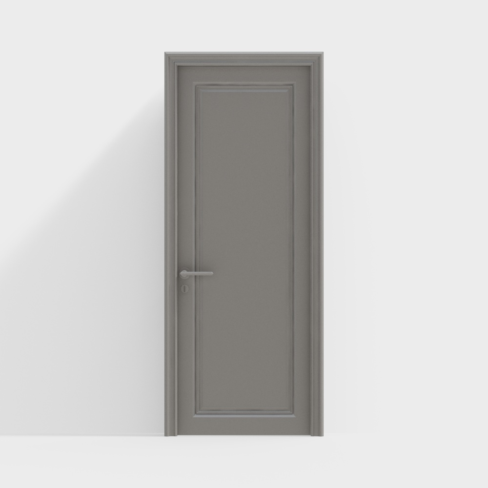 Modern Single Door