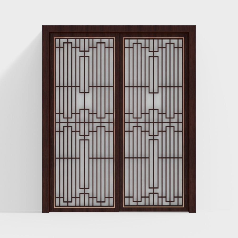 Fenêtre Décorative Chinoise