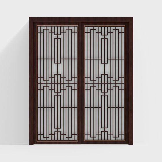 Fenêtre Décorative Chinoise