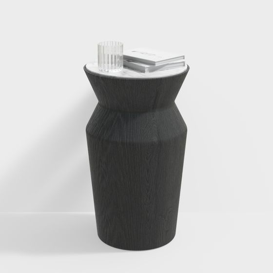 Urban Corner Side Table 3D model