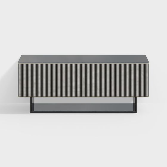 Minimalist TV Cabinet 3D model