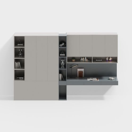 Urban Workspace 3D model