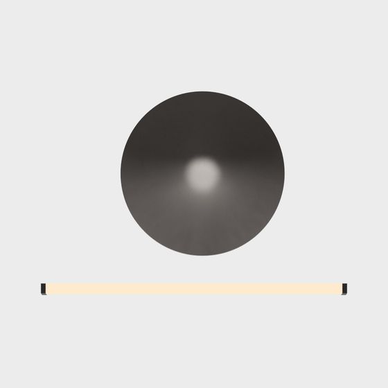 Sphere with Stick 3D Model – Gradient Sphere & Textured Stick