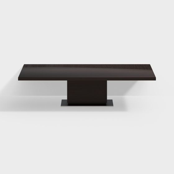 Urban Long Table 3D model