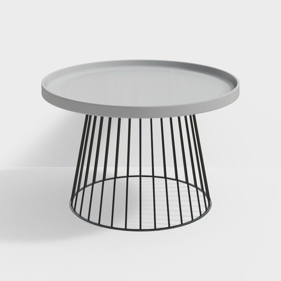Grid Coffee Table 3D model