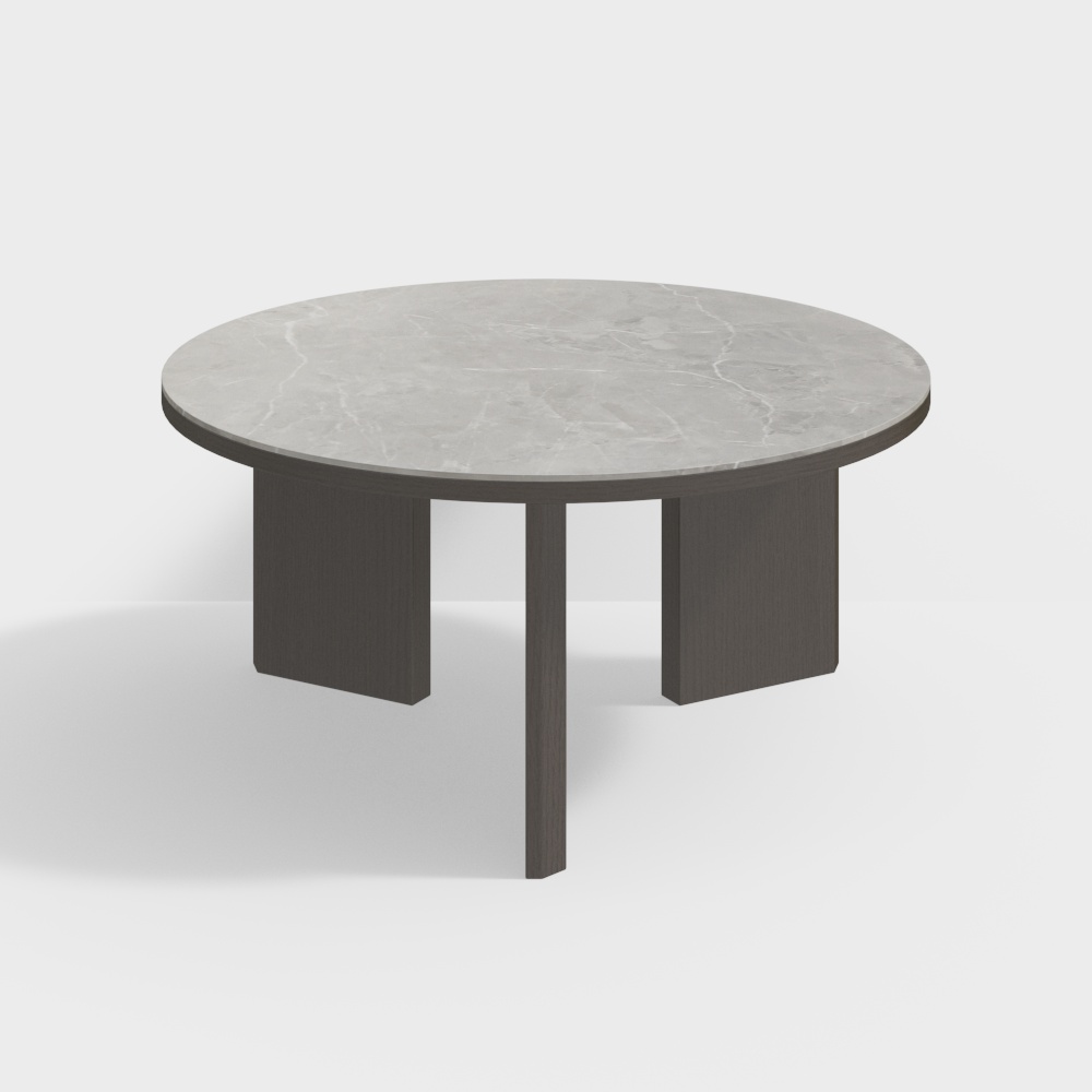 1-ZQ-CJ-C2417B 咖啡桌