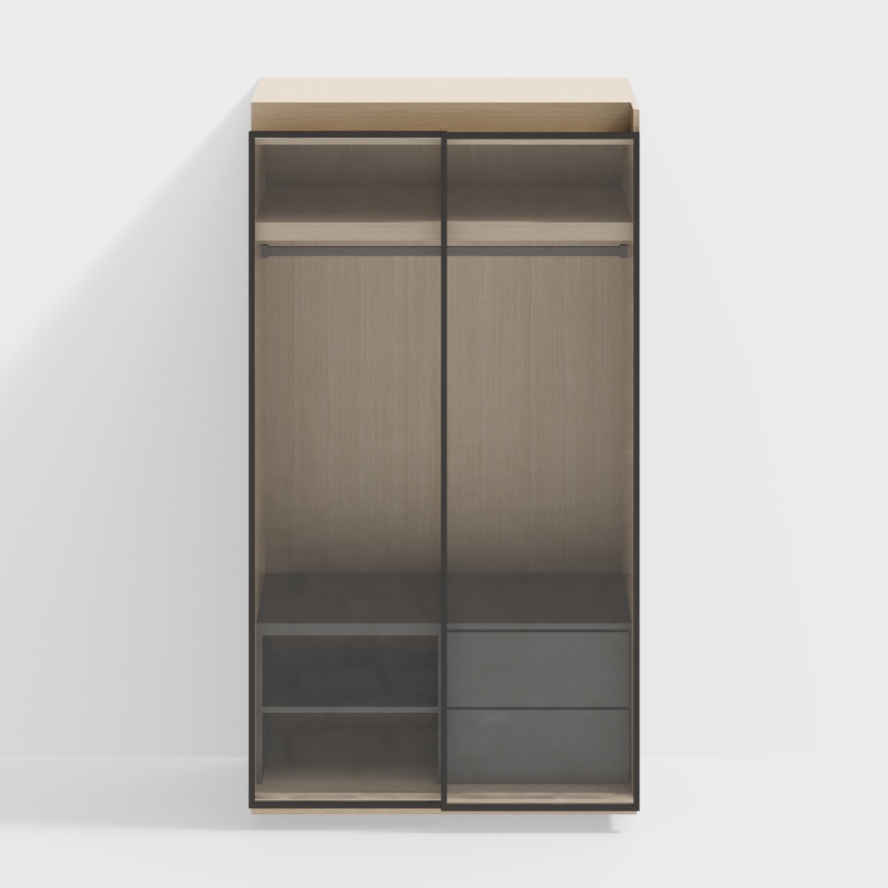 Wardrobe Sliding Door - 1.3m