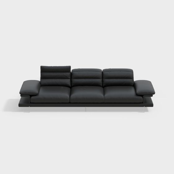 Urban Comfort 3D model Sofa