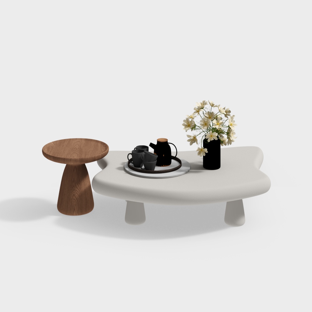 커피 테이블 조합