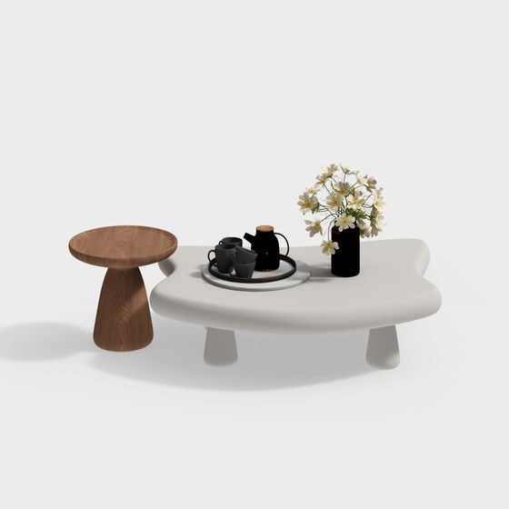 커피 테이블 조합