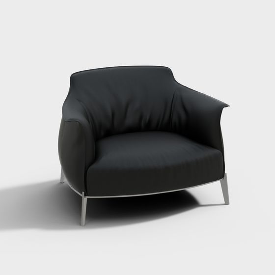 Urban Sofa 3D model - Modern Minimalist Design