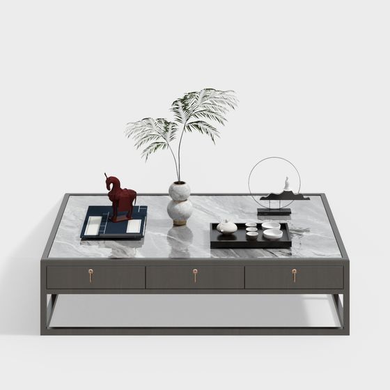 โต๊ะกาแฟสไตล์จีนใหม่