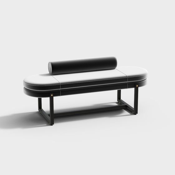 Urban Oasis Bench 3D model