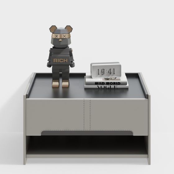 Table de chevet pour garçon