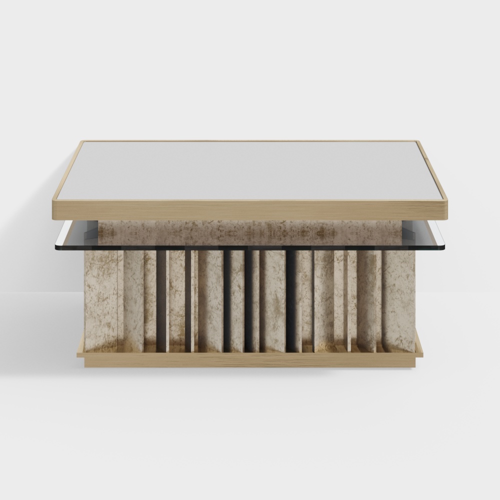 KTV Long Coffee Table