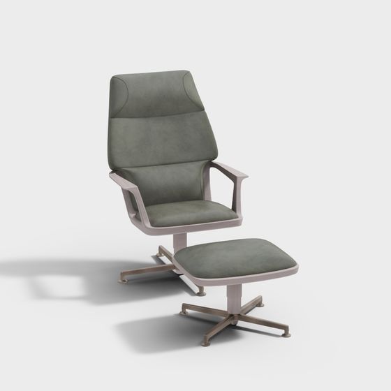 Urban Green Shadow Office Chair 3D model