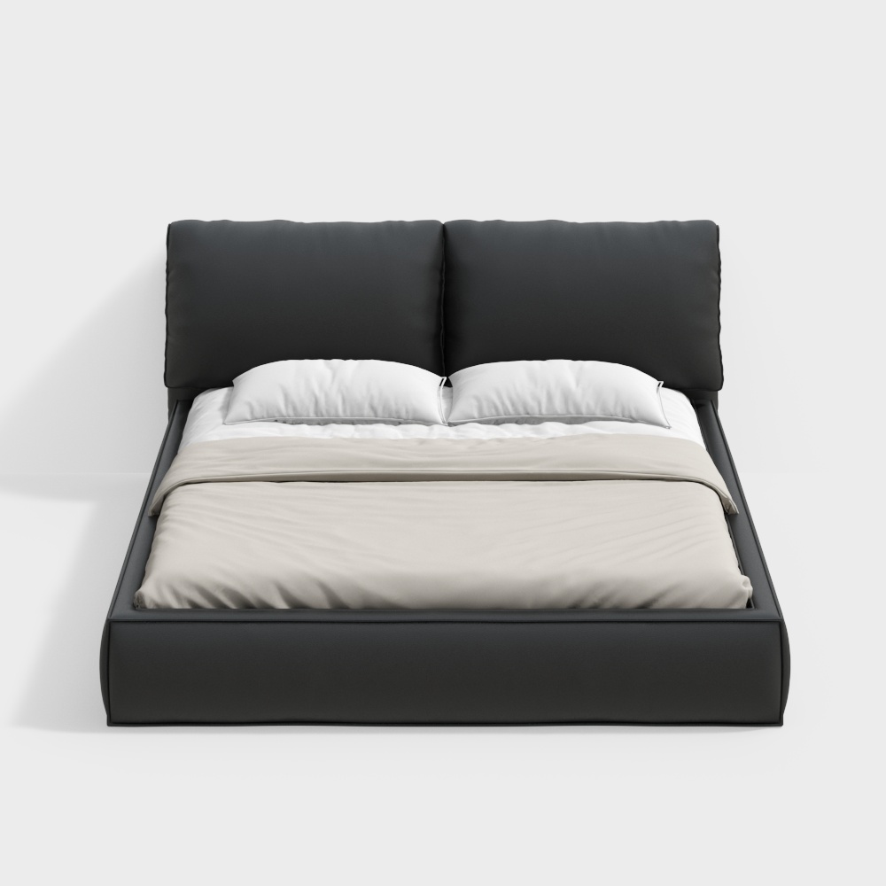 GCC7044 Solid Elm Bed