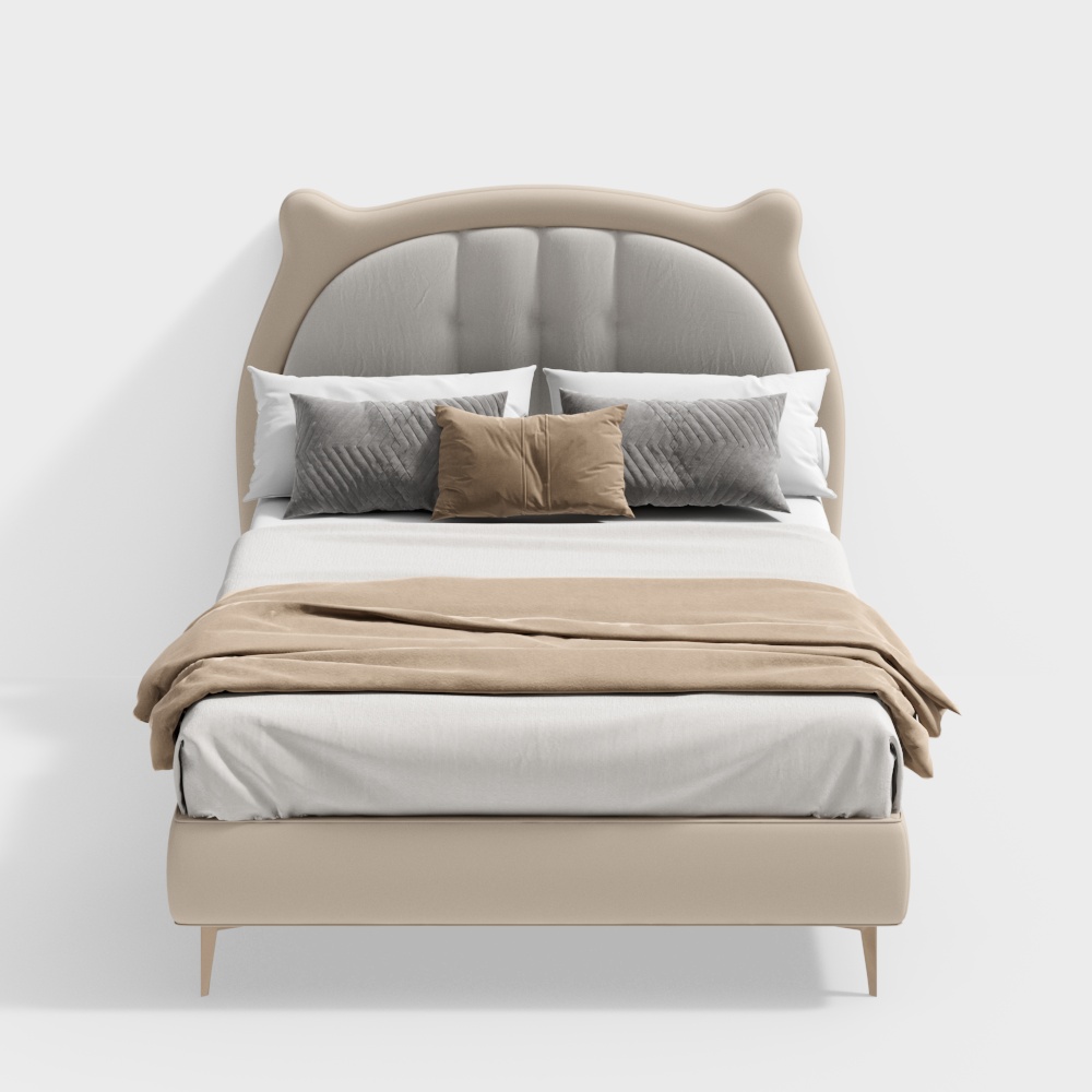 Letto per bambini in stile europeo