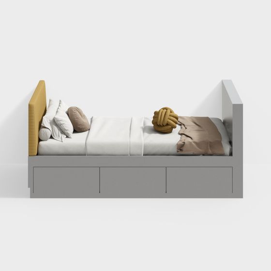 Cama Individual Nórdica