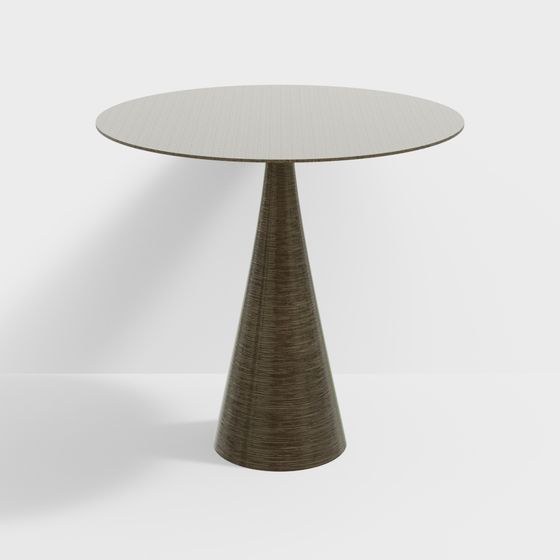 Elegant Conical Table 3D model for Contemporary Spaces