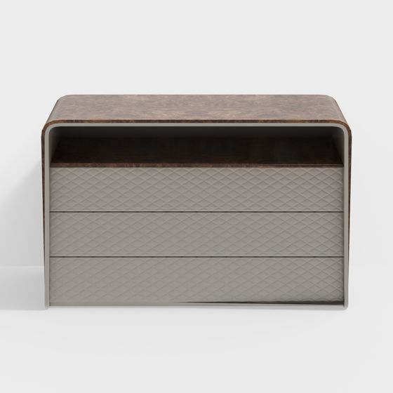 Urban Small Cabinet 3D model