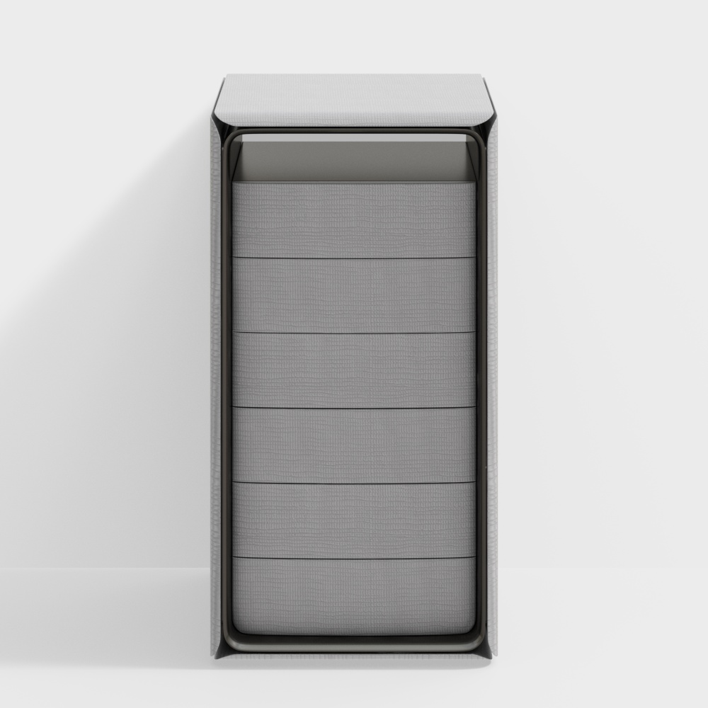 Urban Storage Cabinet 3D model