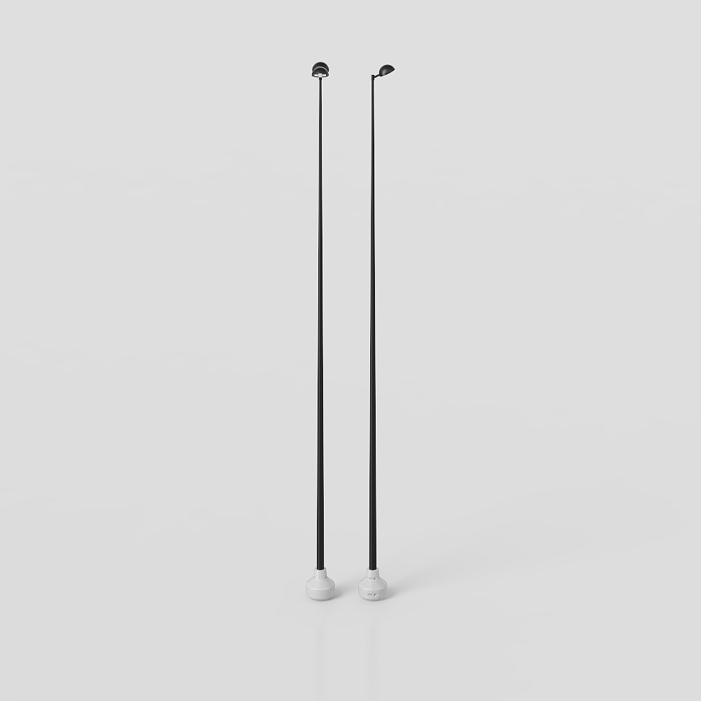 Illuminazione esterna moderna