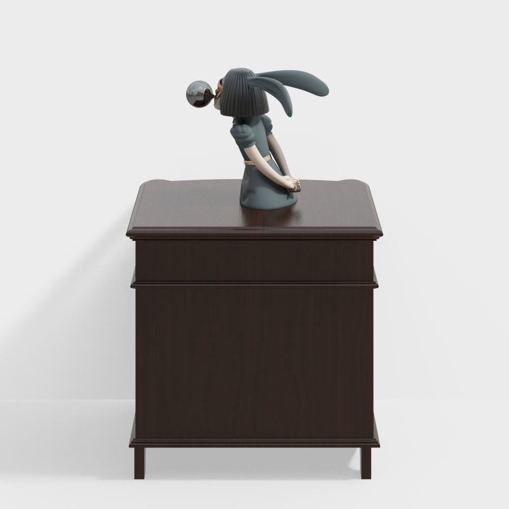 Daughter's Room Bedside Table 2