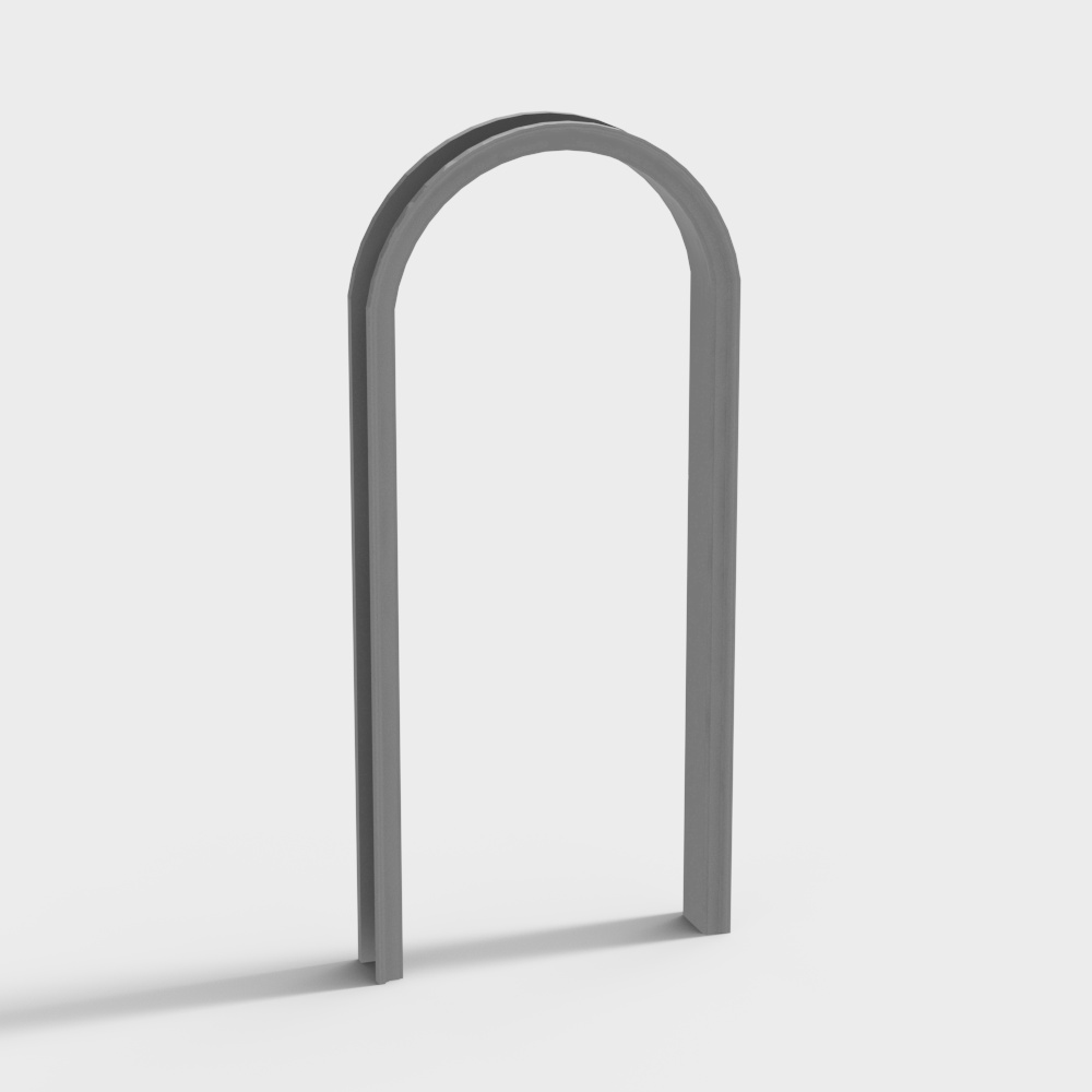 ทางเข้าทางโค้ง