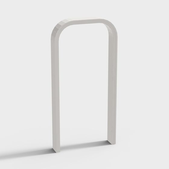 Sleek Arch 3D model for Contemporary Spaces