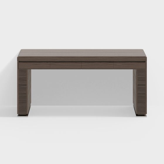 Urban Office Desk 3D model