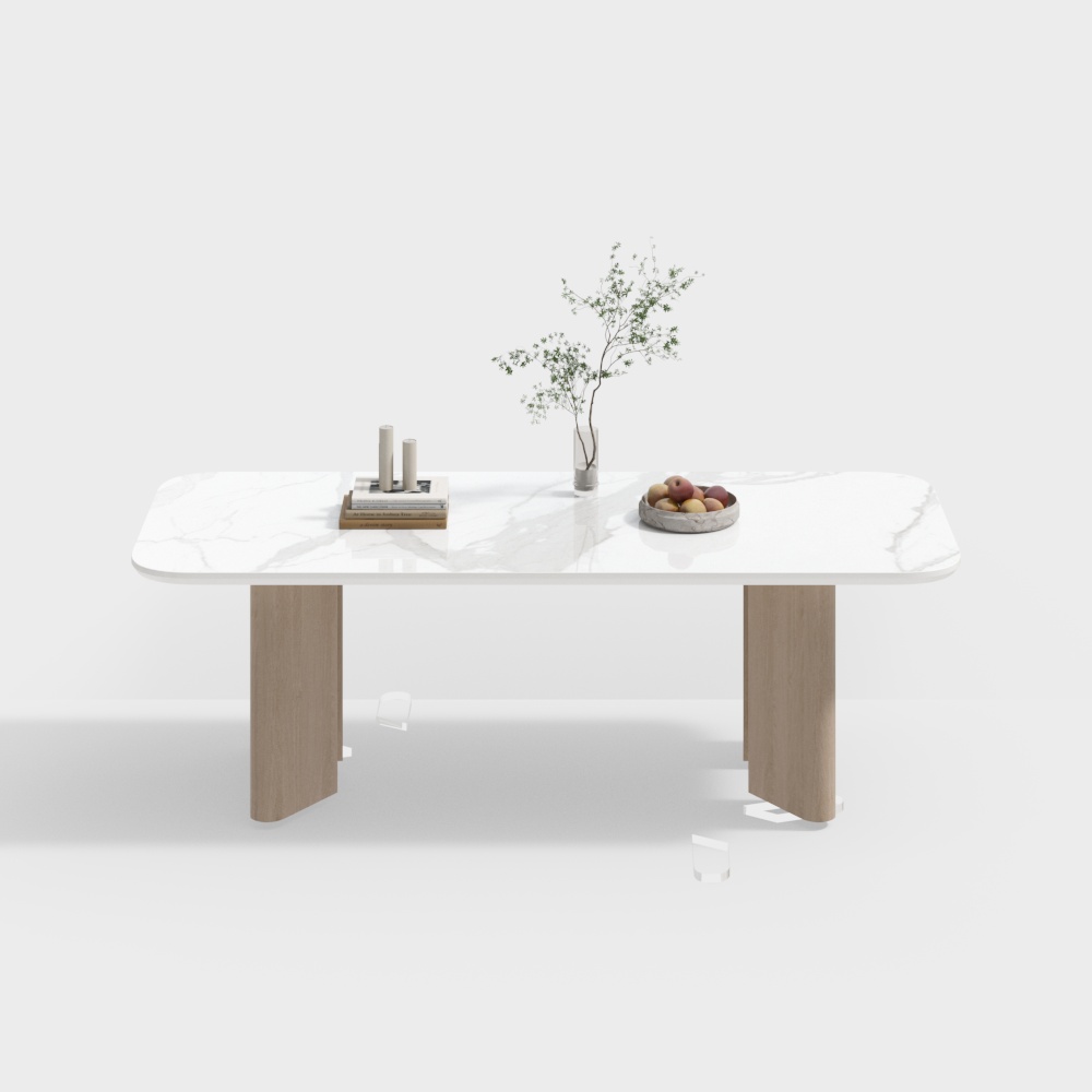 Cream Dining Table (1)