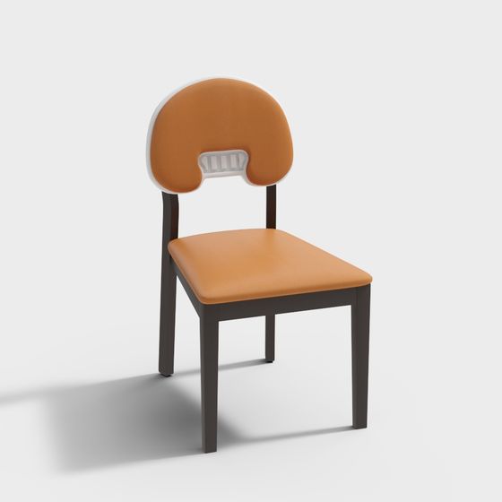 Comfortable Chair 3D model for Modern Interiors