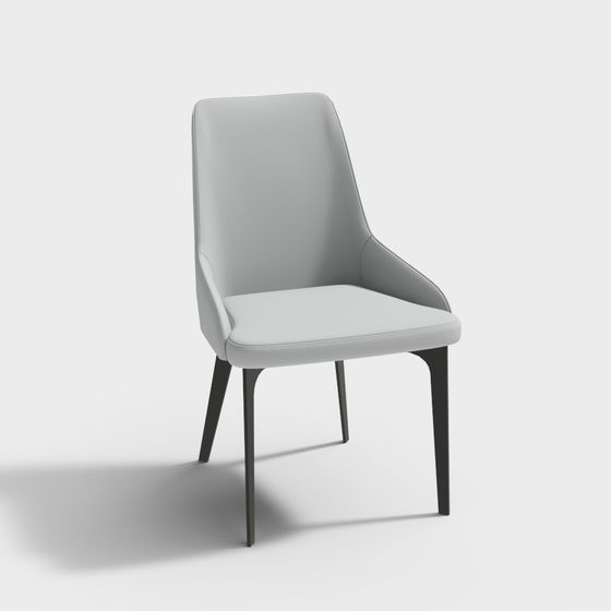 Urban Luxury Chair 3D model for Modern Interiors