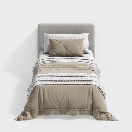 Lit italien extrêmement simple