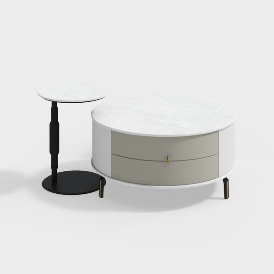 Urban Living Room Set 3D model