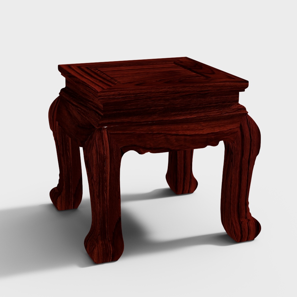 Ghế Đôn Hình Vuông