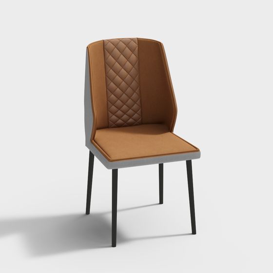 Urban Luxe Chair 3D model