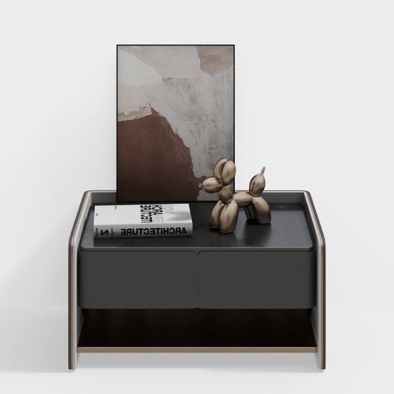 Urban Corner Side Table 3D model